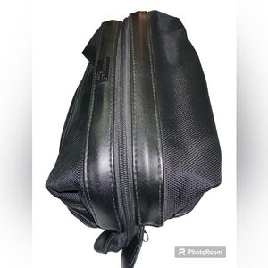 Stafford Dopp Men’s Black Tolietry Bag